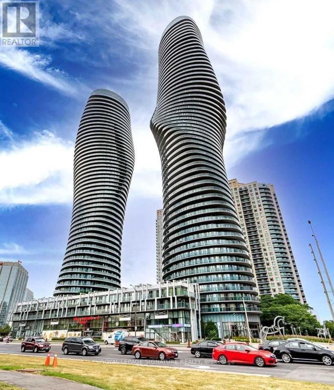Primary image of 2503 - 60 ABSOLUTE AVENUE|Mississauga (City Centre), Ontario L4Z0A9