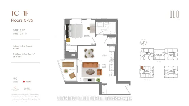 Additional image 4 of 25 Wellington St Unit 1506