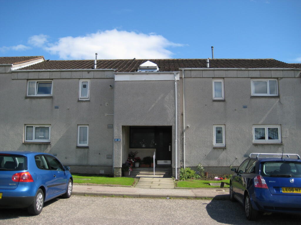 Ruthrieston Gardens, First floor flat, Aberdeen, AB10