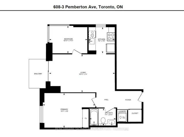 Additional image 21 of 3 Pemberton Ave Unit 608