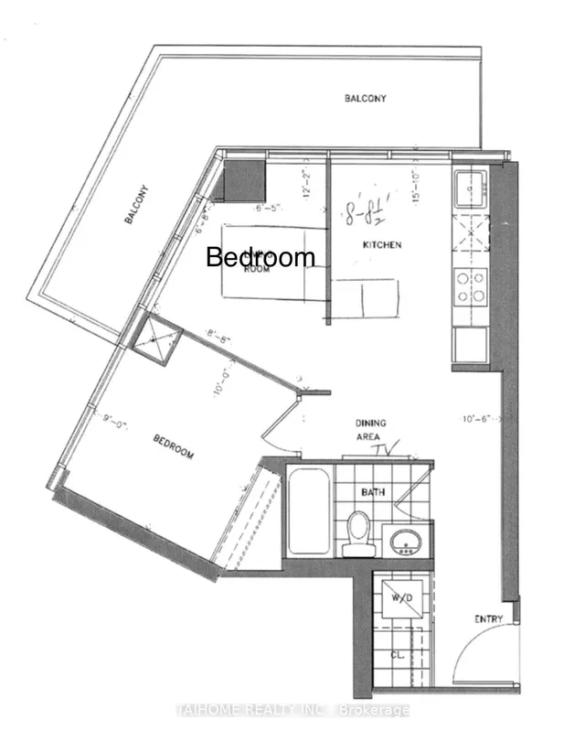 Additional image 6 of 159 Wellesley St Unit 1509