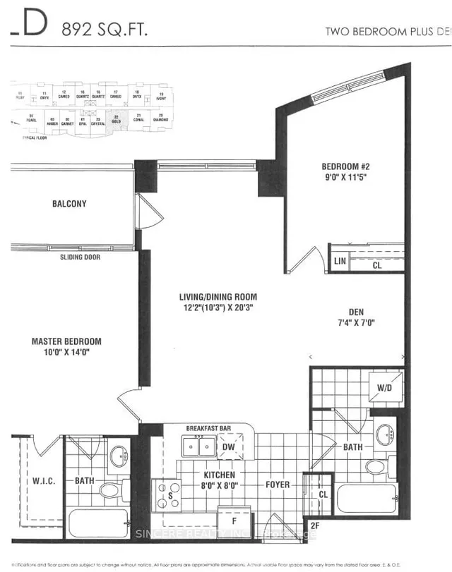 Additional image 3 of 35 Hollywood Ave Unit 1622