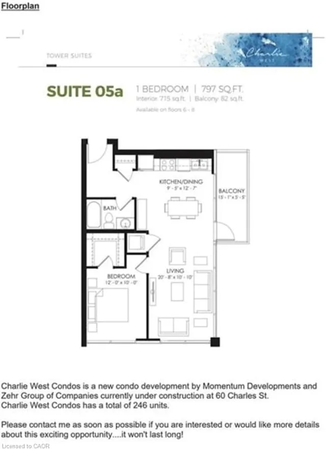 Additional image 29 of 60 Charles St Unit 705