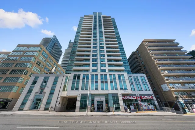212 Eglinton Ave Unit 605