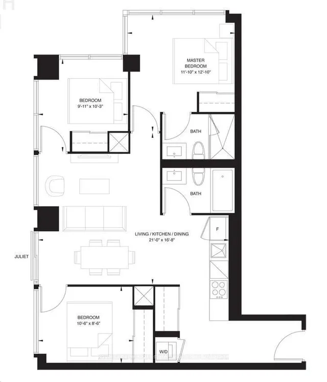 Additional image 5 of 2020 Bathurst St Unit 211