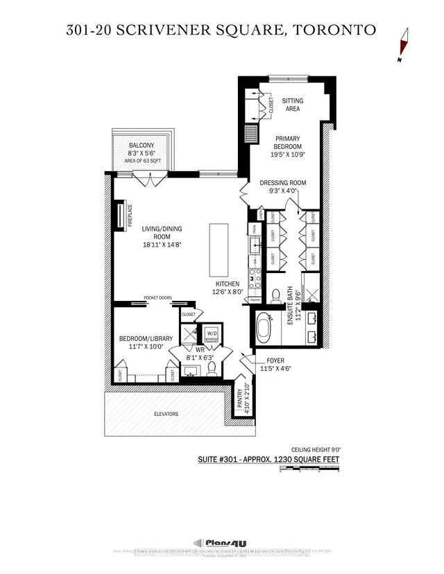 Additional image 40 of 20 Scrivener Sq Unit 301