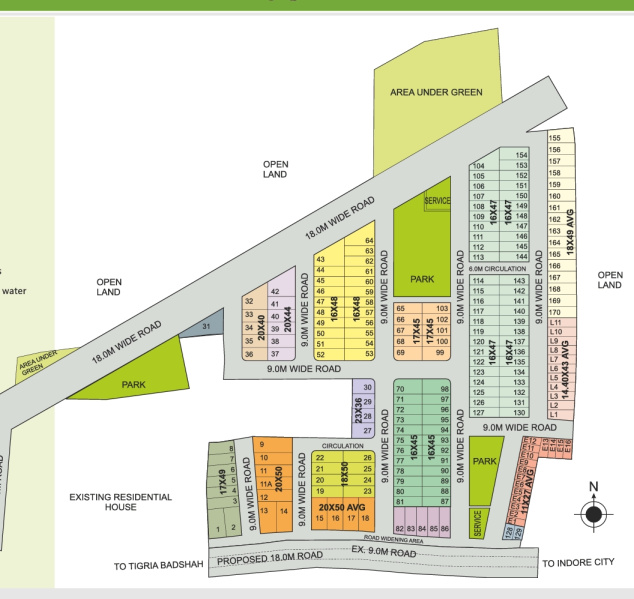 Additional image 3 of Super Corridor, Indore