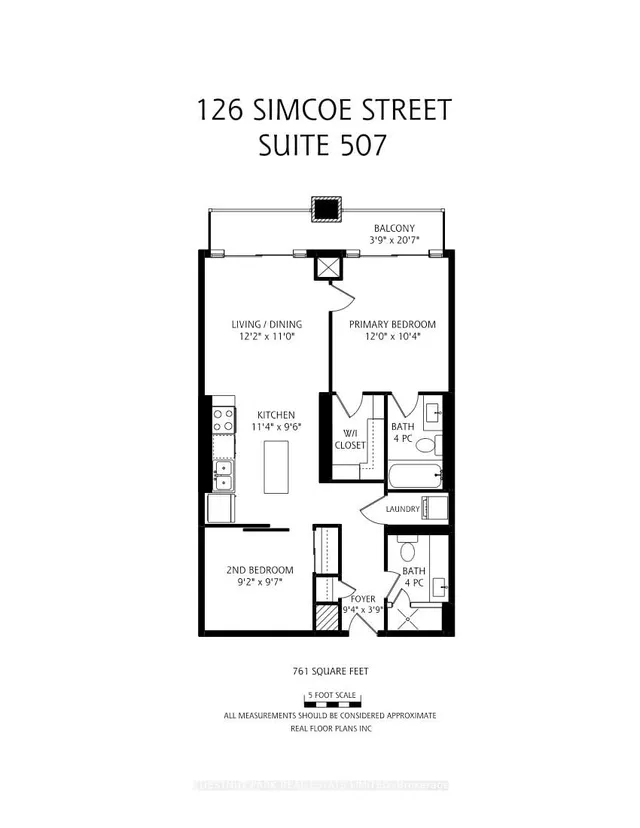 Additional image 31 of 126 Simcoe St Unit 507