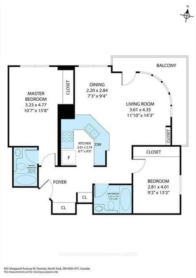 Additional image 3 of 1030 SHEPPARD Ave Unit 212