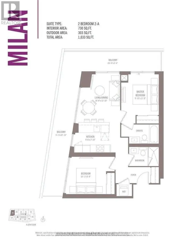 Additional image 36 of 2221 Yonge St Unit 3109