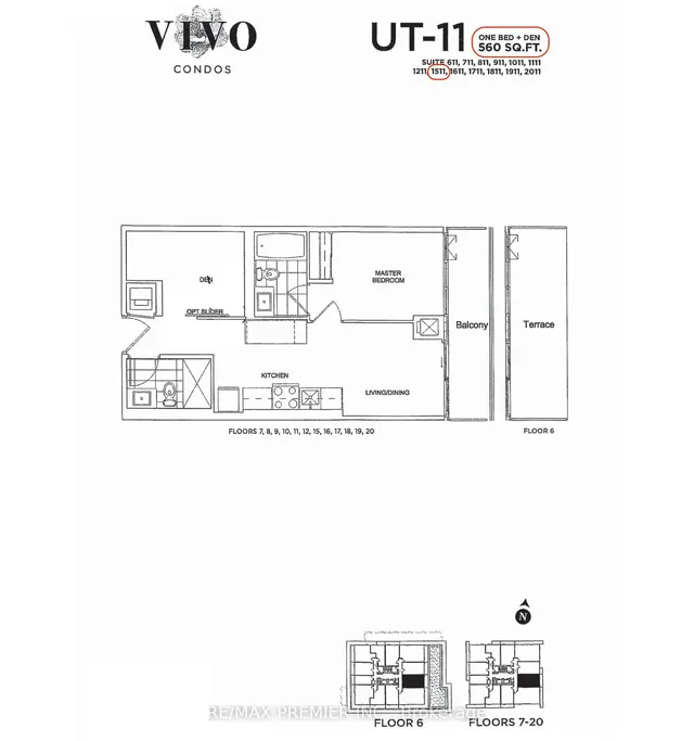 Additional image 19 of 180 Fairview Mall Dr Unit 1511
