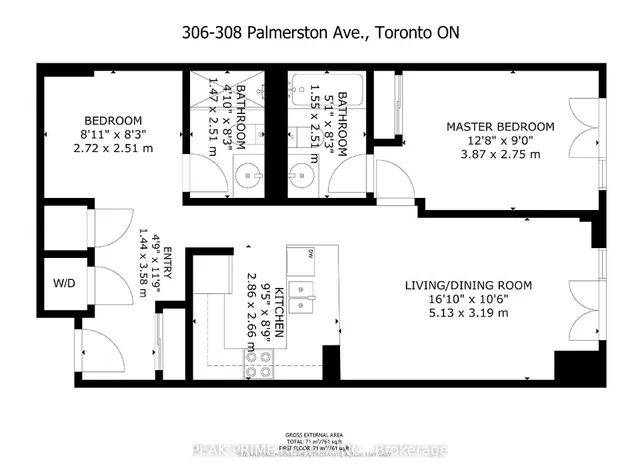 Additional image 27 of 308 Palmerston Ave Unit 306