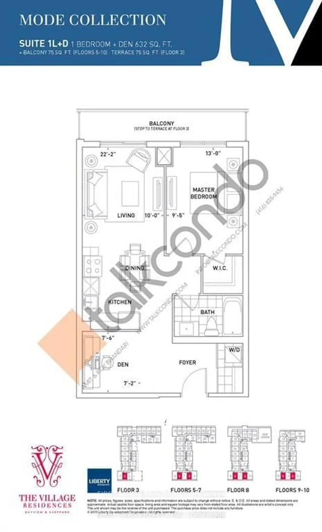 Additional image 9 of 591 Sheppard Ave Unit 708