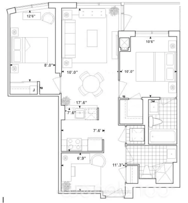 Additional image 19 of 181 Village Green Sq Unit 915
