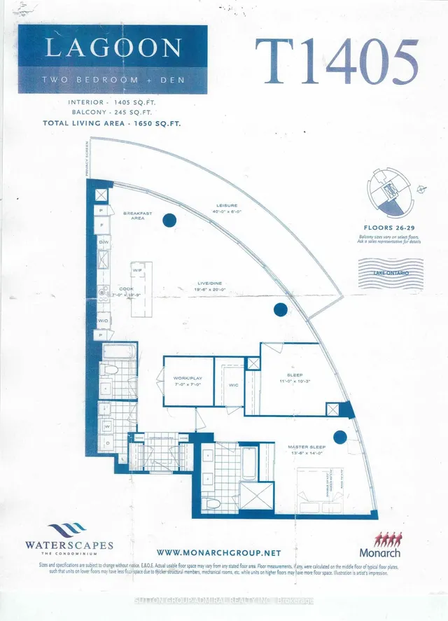 Additional image 50 of 80 Marine Parade Dr Unit 2602