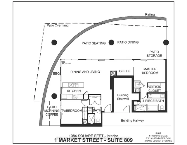 Additional image 29 of 1 Market St Unit 809