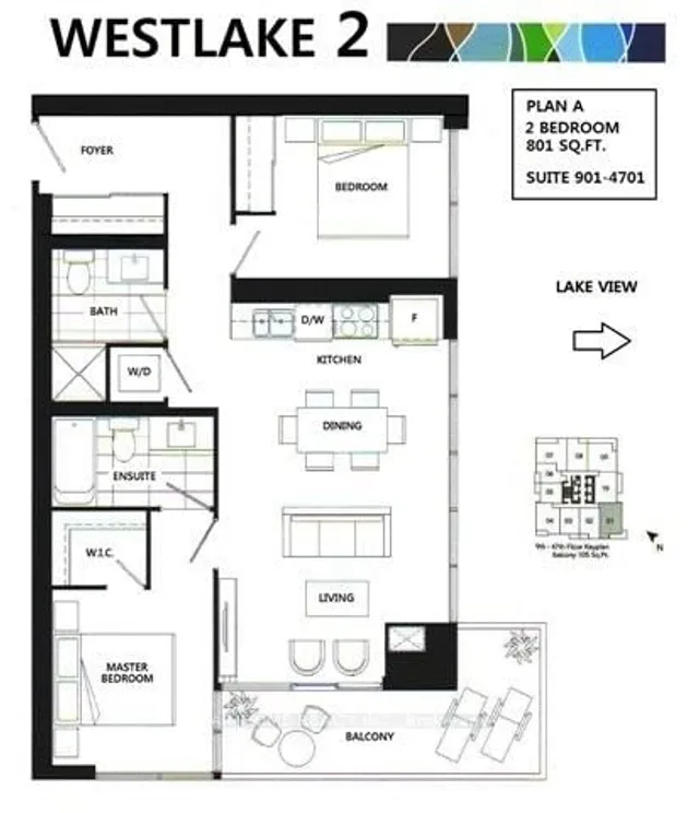 Additional image 22 of 2200 Lake Shore Blvd Unit 4601