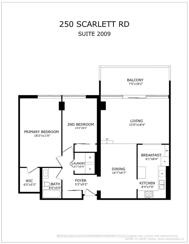 Additional image 44 of 250 Scarlett Rd Unit 2009