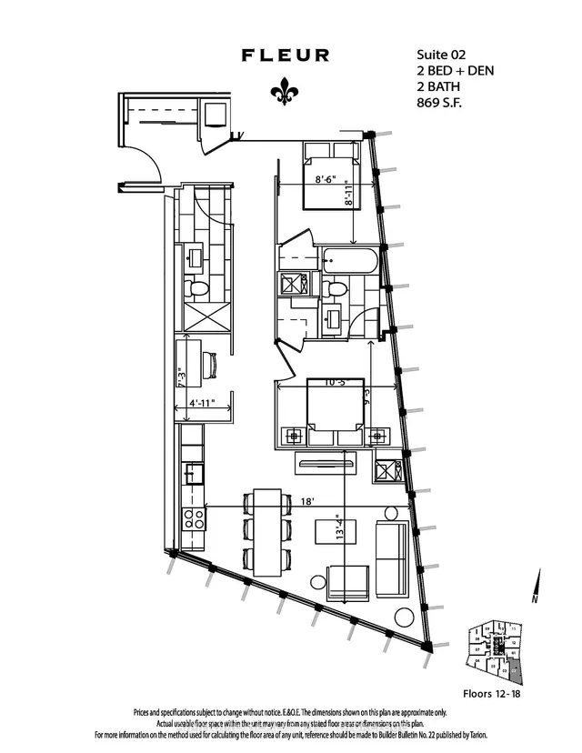 Additional image 29 of 60 Shuter St Unit 1702