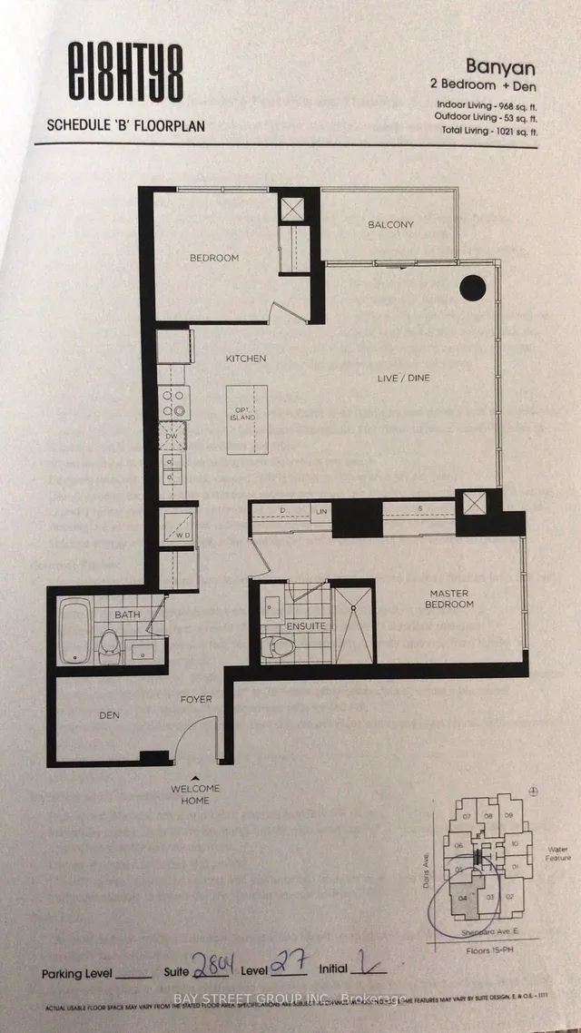 Additional image 5 of 88 Sheppard Ave Unit 2804