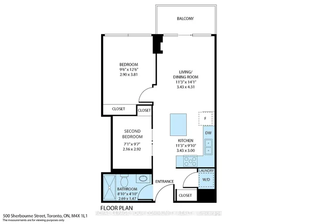 Additional image 39 of 500 Sherbourne St Unit 1311