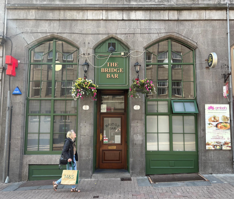Property image for Bridge Bar, Bridge Street, Aberdeen, Aberdeenshire, AB11