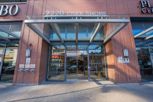 Additional image 2 of 2220 Lake Shore Blvd Unit 1707