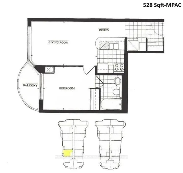 Additional image 36 of 600 Queens Quay Unit 1028