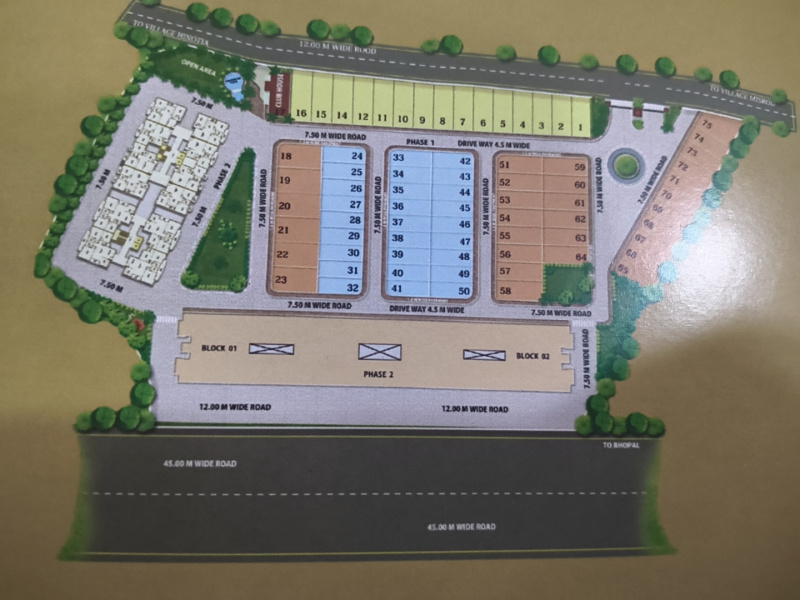 Additional image 3 of Bawadia Kalan, Bhopal