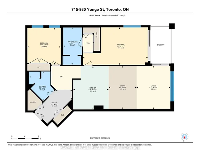 Additional image 40 of 980 Yonge St Unit 715