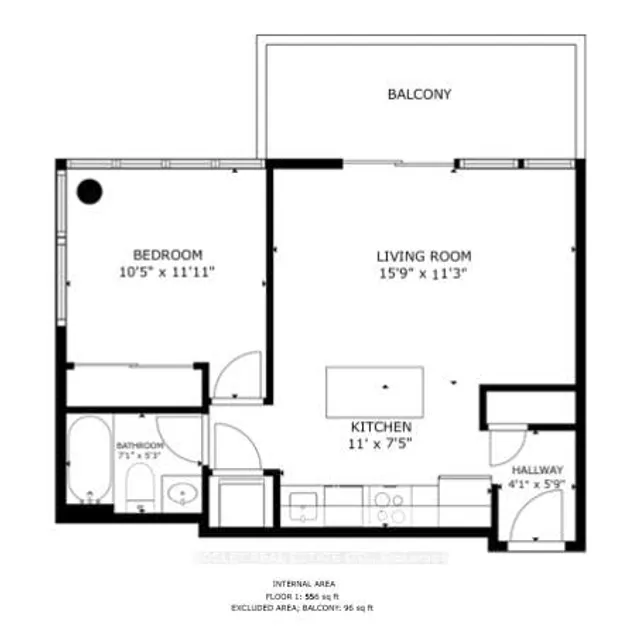 Additional image 40 of 281 Mutual St Unit 2507