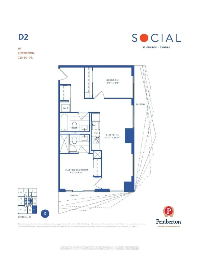 Additional image 18 of 100 Dalhousie St Unit 4007