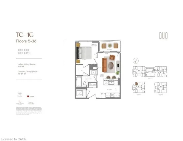 Additional image 4 of 25 Wellington St Unit 707