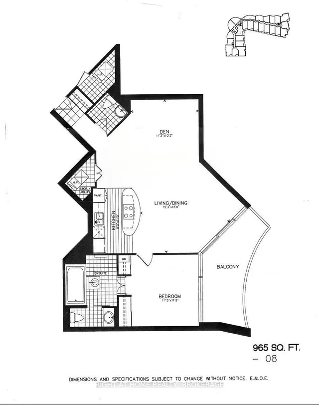 Additional image 22 of 550 Queens Quay W Quay Unit 608