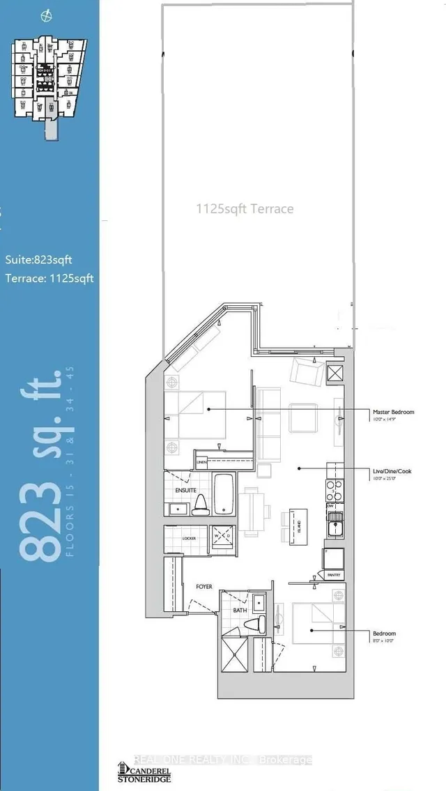 Additional image 6 of 386 Yonge St Unit 1408