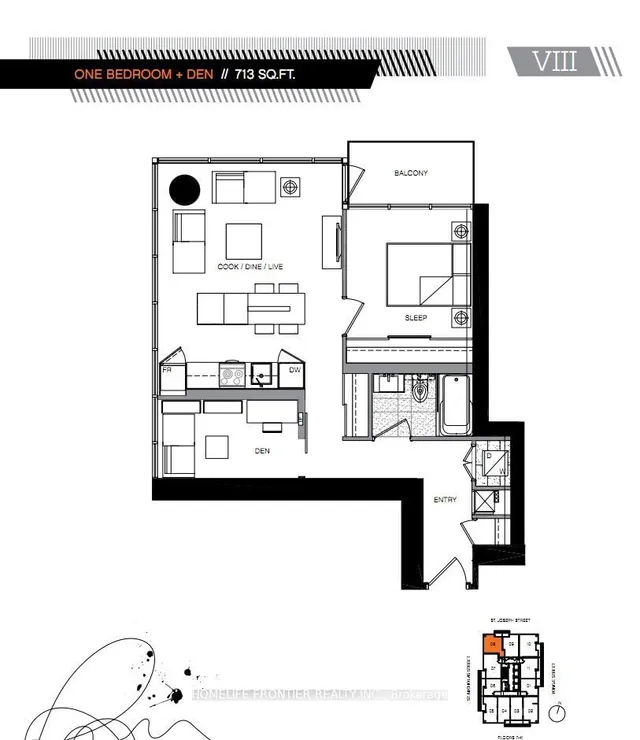 5 St Joseph St Unit 2708