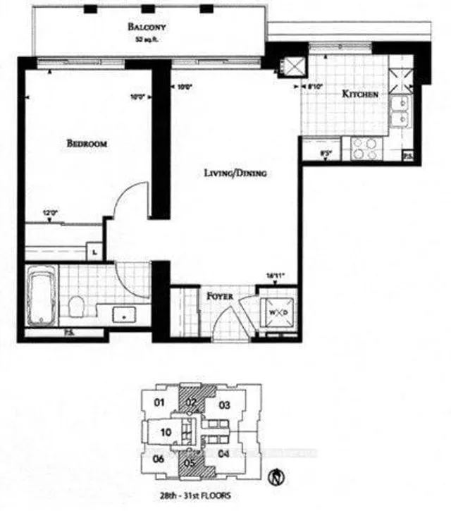 Additional image 3 of 35 Balmuto St Unit 2805