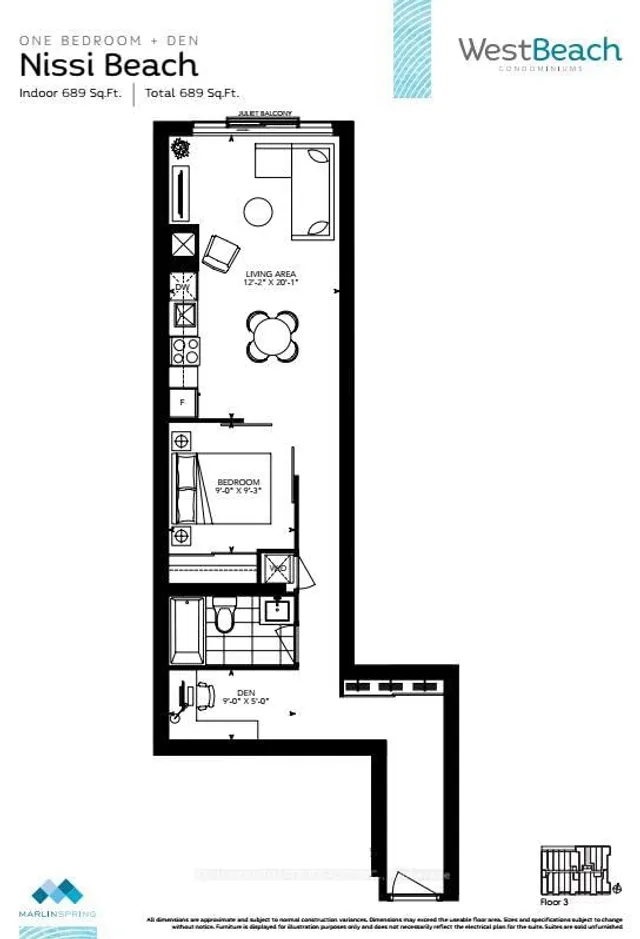 Additional image 4 of 1630 Queen St Unit 301