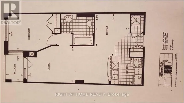 Additional image 2 of 102 Bloor St Unit 1605