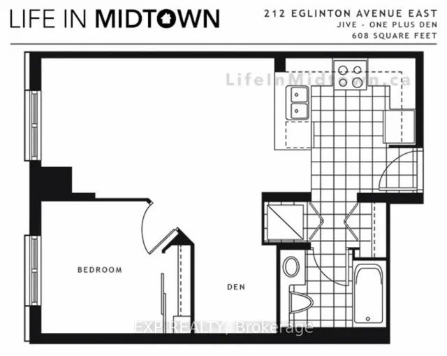 Additional image 25 of 212 Eglinton Ave Unit 1510