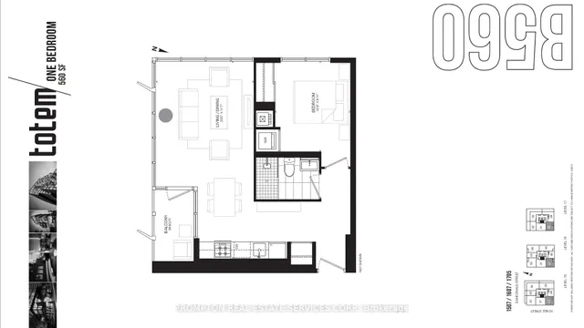 Additional image 5 of 17 Dundonald St Unit 1607