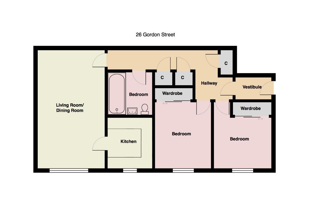 Additional image 24 of Gordon Street, City Centre, Aberdeen, AB11