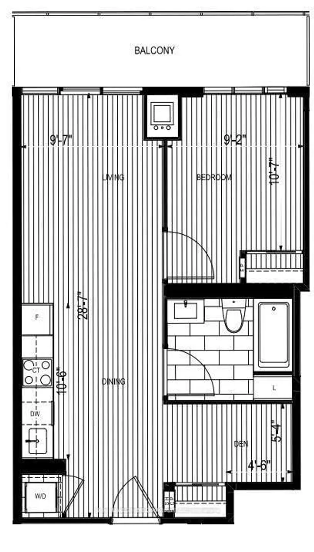 Additional image 17 of 575 bloor St Unit 2205