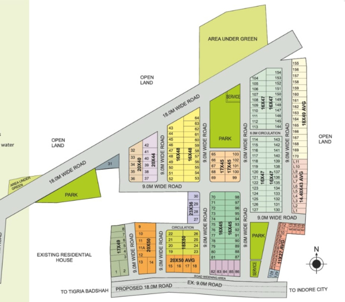 Super Corridor, Indore