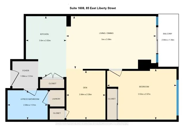 Additional image 29 of 85 East Liberty St Unit 1608