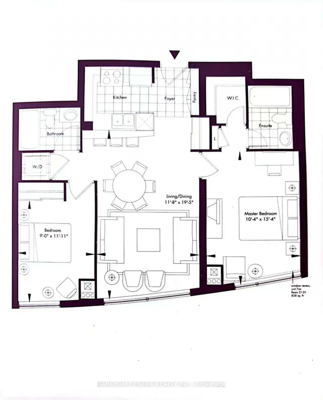 Additional image 28 of 36 Lee Centre Dr Unit 2707