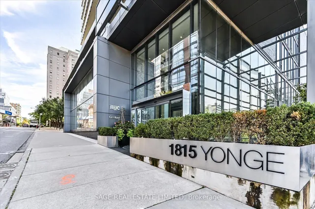 Additional image 2 of 1815 Yonge St Unit 507