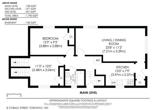 Additional image 8 of 8 Cobalt St