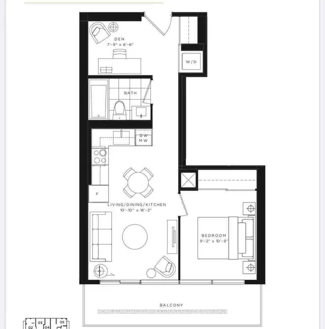 Additional image 2 of 501 Yonge St Unit 3010