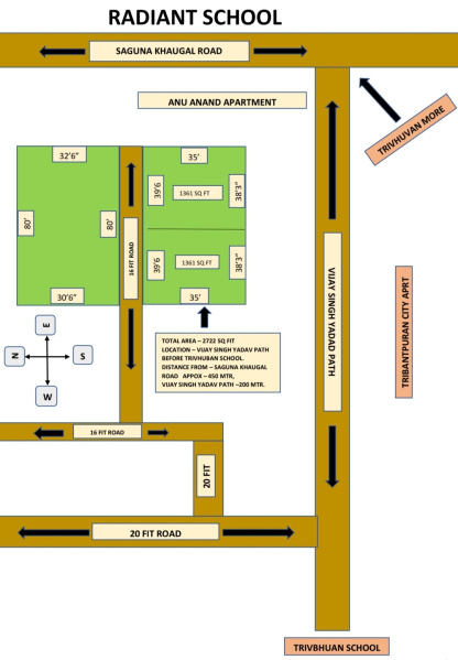 Property image for Vikash Vihar Colony, Dhanaut, Patna